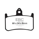 EBC Double-H Sintered brake pads