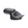 Mustang 2-p wide touring vintage seat plain black