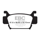 EBC Sintered brake pads