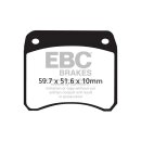 EBC Double-H Sintered brake pads