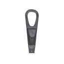 Mustang pouch tank bib plain black