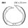 EBC plain brake shoes