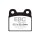 EBC V-pad Semi Sintered brake pads