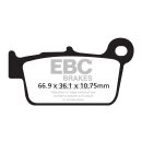 EBC Organic brake pads