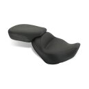 Mustang 2-p vintage touring seat plain black