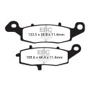 EBC V-pad Semi Sintered brake pads