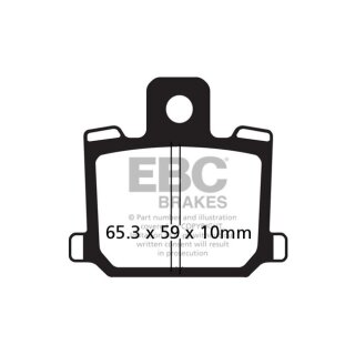 EBC Organic brake pads