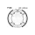 EBC grooved brake shoes