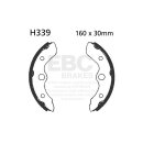 EBC plain brake shoes