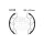 EBC plain brake shoes
