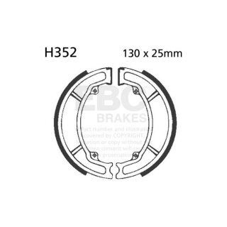 EBC brake pads