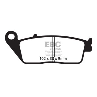 EBC Organic brake pads