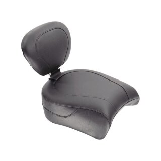 Mustang wide passenger seat