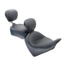 Mustang wide passenger seat