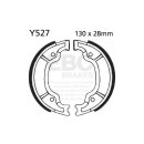 EBC plain brake shoes