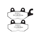 EBC Double-H Sintered brake pads