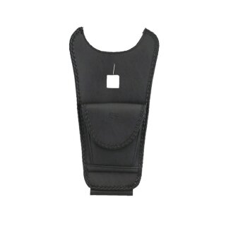 Mustang pouch tank bib plain black