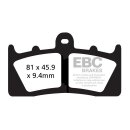 EBC Double-H Sintered brake pads