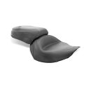 Mustang vintage wide passenger seat plain black