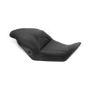 Mustang tripper fastback seat plain black