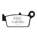 EBC Sintered brake pads