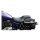 Mustang Daytripper seat plain black