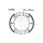 EBC plain brake shoes