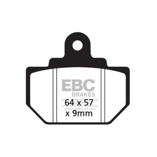 EBC Organic brake pads