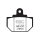 EBC Organic brake pads