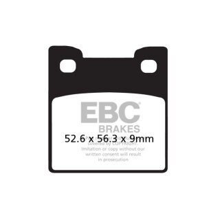 EBC Organic brake pads