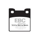 EBC Organic brake pads