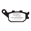 EBC V-pad Semi Sintered brake pads