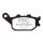 EBC V-pad Semi Sintered brake pads