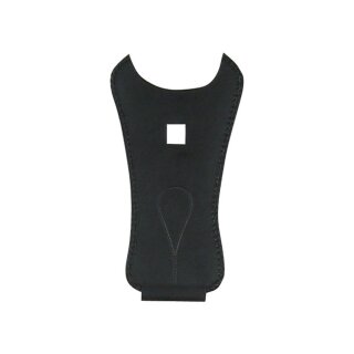 Mustang tank bib plain black