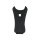 Mustang tank bib plain black