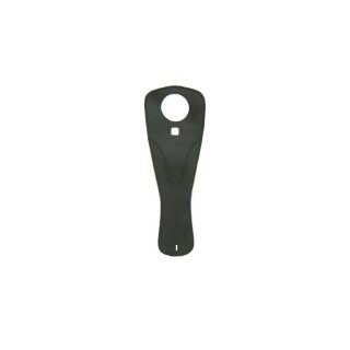Mustang tank bib plain black