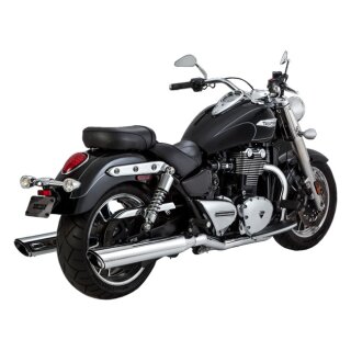 V&H Twin 4 inch Slash Duals