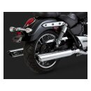 V&H Twin 4 inch Slash Duals