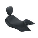 Mustang solo seat w/driver backrest