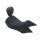 Mustang solo seat w/driver backrest