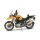 Mustang solo seat w/driver backrest