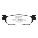 EBC brake pads