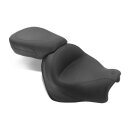 Mustang vintage 2-p touring seat plain black