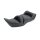 Mustang 1-piece 2-up touring seat heated plain black