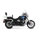 Mustang 2-p vintage touring seat plain black