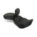 Mustang 2-p vintage touring seat plain black