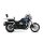 Mustang 2-p vintage touring seat plain black