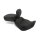 Mustang 2-p vintage touring seat plain black