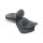 Mustang 2-p wide touring vintage seat plain black