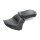Mustang 2-p wide touring vintage seat plain black